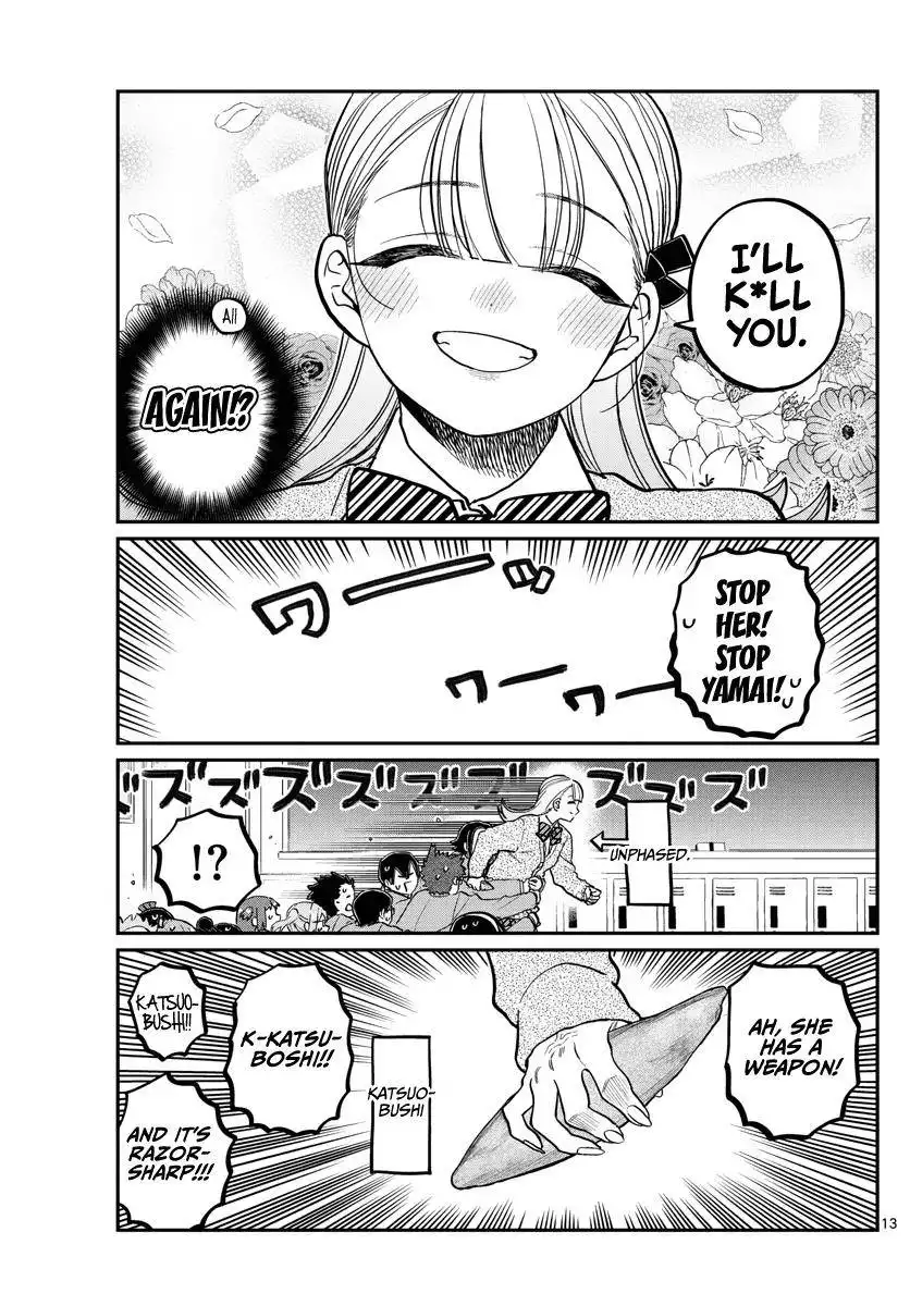 Komi-san wa Komyushou Desu Chapter 306 13